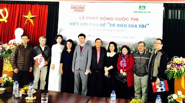 Báo Giáo dục thời đại tổ chức cuộc thi viết “Cô giáo của tôi" lần thứ 2 - 1
Ban tổ chức cuộc thi