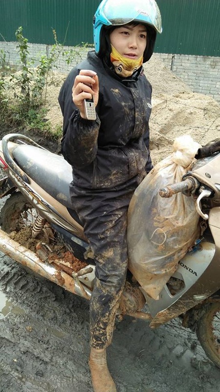 Bức ảnh xúc động và lời cầu mong không còn tham nhũng - 1 Bức ảnh xúc động và lời cầu mong không còn tham nhũng - 1