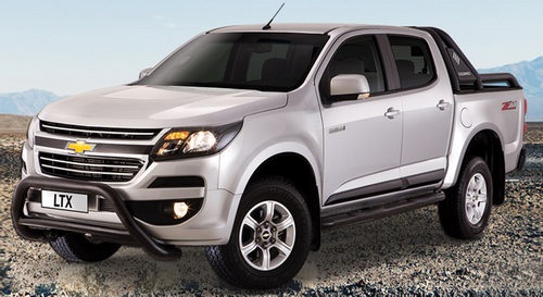 Chevrolet Colorado có thêm phiên bản LTX - 1
Phiên bản LTX của mẫu xe bán tải Chevrolet Colorado do nhà phân phối chính thức của Chevrolet tại Philippines - The Covenant Car Company giới thiệu.
