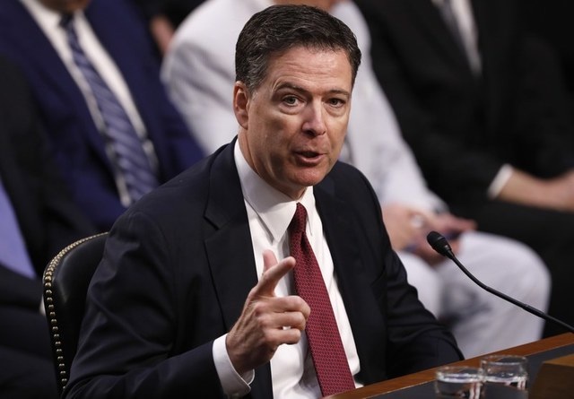 Cựu Giám đốc FBI nghi ngờ Nhà Trắng nói dối - 1
Cựu Giám đốc FBI James Comey (Ảnh: Reuters)
