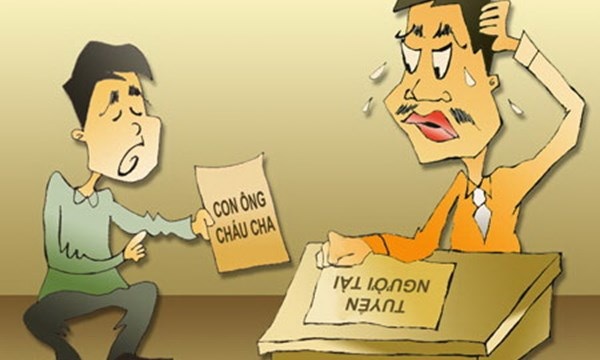 Công tác bổ nhiệm cán bộ rõ ràng đang có vấn đề - 1
Minh họa: Ngọc Diệp