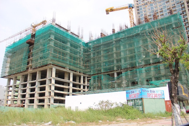 Bị phạt 1 tỷ đồng vì xây khách sạn 10 tầng không phép - 1 Công trình không phép nhưng xây đến tầng 10