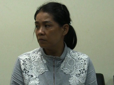 Lời khai của con gái thuê "xã hội đen" đốt xe làm cha chết - 1
Chân dung nghi phạm Trần Kiều Trang.