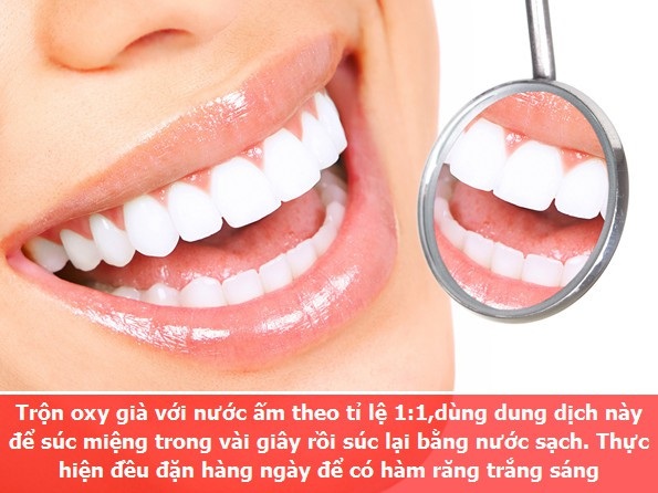 Những công dụng ít được biết đến của oxy già - 1
