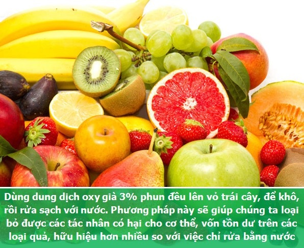 Những công dụng ít được biết đến của oxy già - 2