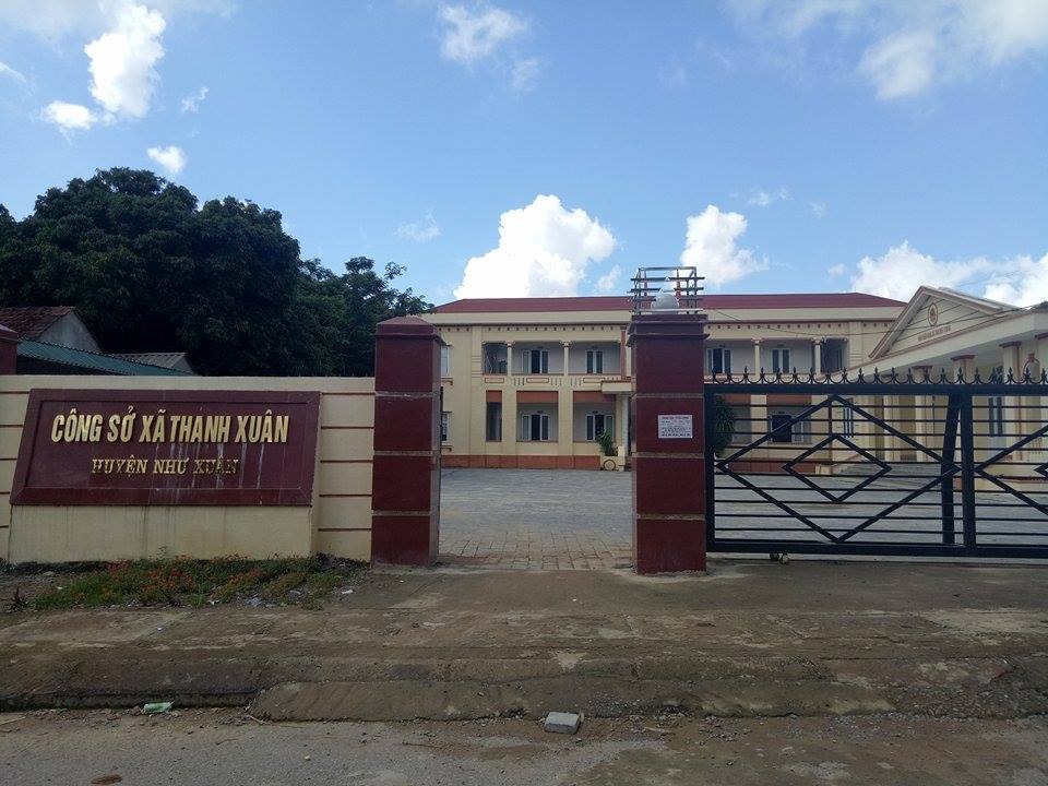 Nghi án Chủ tịch xã lộ ảnh “nóng” với cấp dưới - 2 Công sở xã Thanh Xuân, nơi ông T. và bà S. làm việc