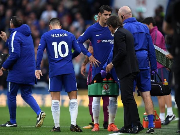 Morata chấn thương, Chelsea rơi vào đường cùng? - 2 HLV Conte sẽ làm cách nào giúp Chelsea thoát khỏi đường cùng?