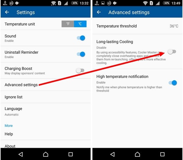 Ứng dụng quản lý và giúp hạ nhiệt độ khi smartphone trở nên quá nóng - 4 Ứng dụng quản lý và giúp hạ nhiệt độ khi smartphone trở nên quá nóng - 4
