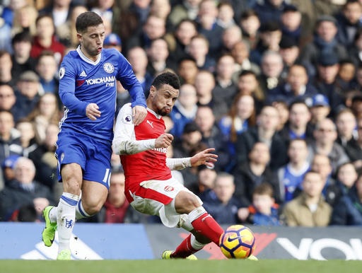 Đội hình tệ nhất vòng 24 Premier League: Buồn cho Arsenal, Liverpool - 2 Coquelin là điểm tối của Arsenal ở trận gặp Chelsea