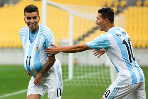 Vì sao Argentina không còn là thế lực hàng đầu ở sân chơi U20 thế giới? - 2 Tài năng trẻ được kỳ vọng nhất trong mấy năm gần đây là Angel Correa gây thất vọng ở giải U20 thế giới năm 2015, là nguyên nhân khiến Argentina thất bại tại Olympic Rio 2016