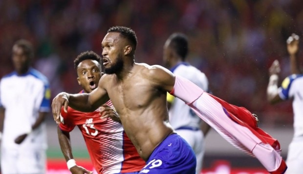 Niềm vui vỡ òa của Costa Rica sau khi giành vé dự World Cup 2018