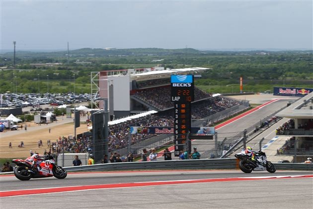 Marquez vẫn chưa bị đánh bại tại COTA - 2 Marquez vẫn chưa bị đánh bại tại COTA - 2