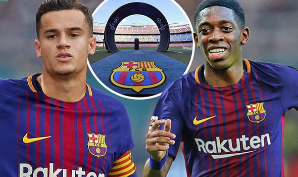 Barcelona thua toàn diện trước Real Madrid: “Khóc” trên… núi tiền - 2 Liverpool và Dortmund ra sức ép giá Barcelona vụ Coutinho và Dembele