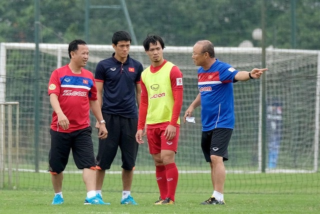 Công Phượng vẫn là nhân tố không thể thiếu ở U23 Việt Nam - 1
HLV Park Hang Seo vẫn đánh giá cao Công Phượng