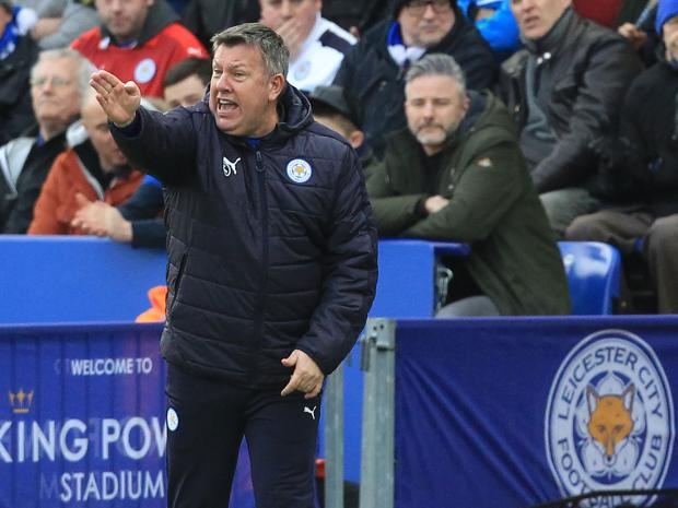HLV Craig Shakespeare sẽ dẫn dắt Leicester City tới cuối mùa giải