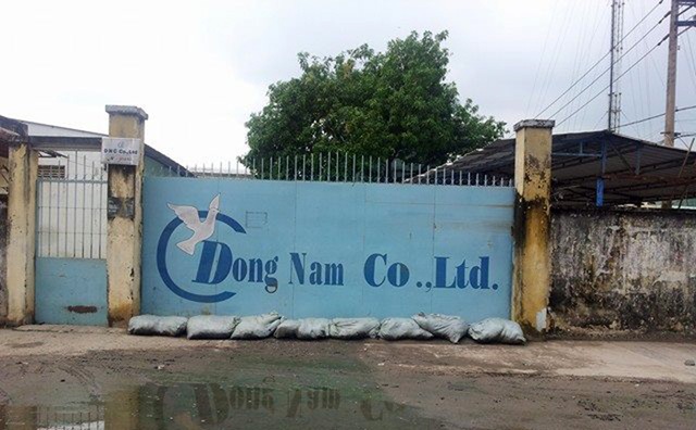 Vụ thi hành án kiểu "kì lạ": Cục Thi hành án dân sự TPHCM lên tiếng! - 1 Nhà xưởng trên diện tích đất hơn 4.700m2 được Cty Đông Nam Việt Nam thuê bị kê biên cưỡng chế.