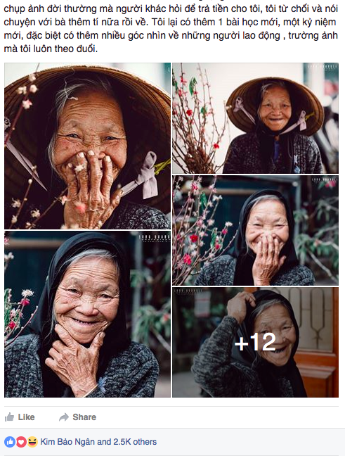 Nụ cười yêu đời của cụ bà thu gom giấy vụn ở Đà Lạt - 1 Bộ ảnh về cụ bà thu gom giấy vụn ở Đà Lạt được cộng đồng mạng quan tâm.