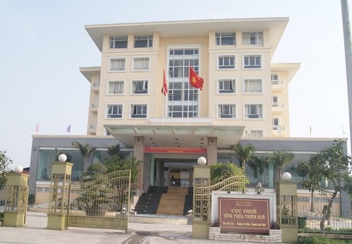 Cục Thuế tỉnh Thừa Thiên-Huế hoàn thuế sai trên 21 tỷ đồng - 1 Cục Thuế tỉnh Thừa Thiên-Huế.