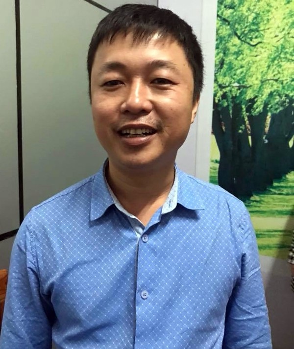 Người phụ nữ nhảy cầu được cứu sống: “Em phải sống để nuôi con khôn lớn!” - 3 Anh Dương Hải Cường, người đã cứu sống chị Đ.