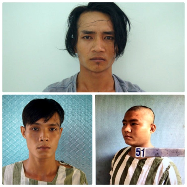 Bắt băng cướp nguy hiểm từng xộ khám tại Tống Lê Chân - 1 Băng cướp nguy hiểm vừa mãn hạn tù tiếp tục phạm tội, bị Công an bắt giữ.