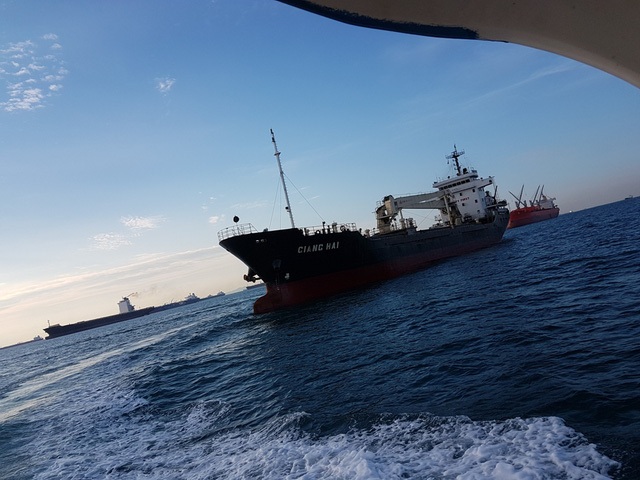 Tàu Giang Hải bị cướp biển tấn công hôm 19/2 vừa qua
