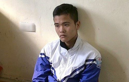 Hà Nội: Cướp tài sản của tài xế taxi, lấy tiền về thăm người yêu - 1
Đối tượng Lang Văn Thuận.