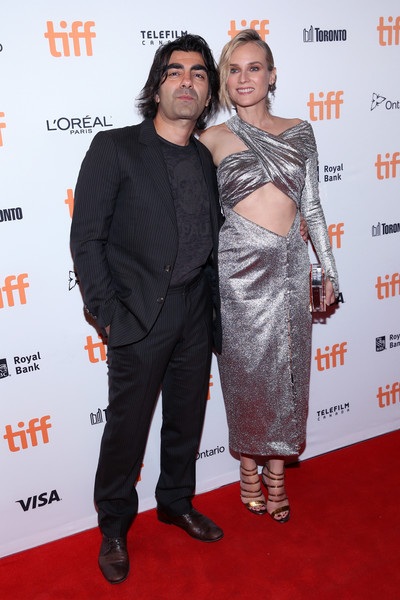 Mỹ nhân phim Troy quyến rũ với váy hở bạo - 4
Diane Kruger bên đồng nghiệp Fatih Akin