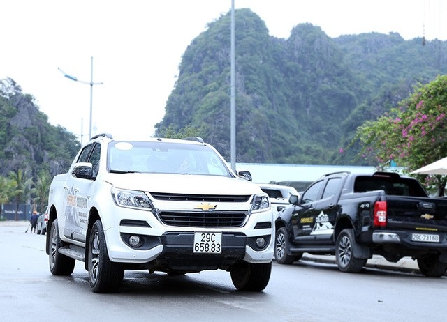 Chevrolet giảm 80 triệu đồng cho Colorado - 1 Mẫu bán tải nhập khẩu nguyên chiếc từ Thái Lan của GM Việt Nam được hỗ trợ với mức giảm trừ tiền khá lớn.