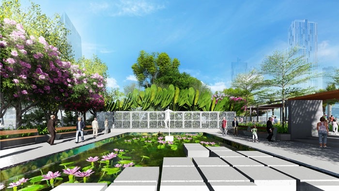 Nghĩ về Đà Nẵng - 3 Kim Long City Liên Chiểu mang tới trải nghiệm về một không gian sống thân thiện và hài hoà