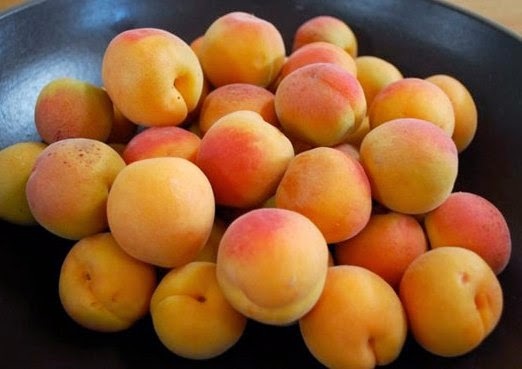 Ngược xứ Lạng thưởng thức đặc sản vùng biên giới - 1 Đào Mẫu Sơn vừa to, vừa ngọt.