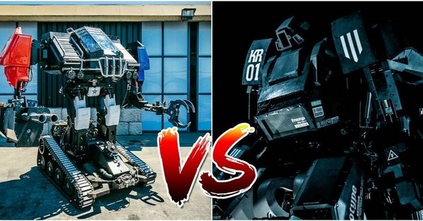 “Trận đại chiến” giữa 2 robot khổng lồ của Mỹ và Nhật sắp được phát trực tuyến - 1 Trận đấu giữa hai robot cỡ khủng của Mỹ và Nhật Bản đã được trông đợi từ lâu