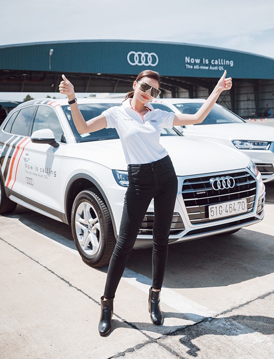 Dàn người đẹp chinh phục trong đêm hội Audi - 3