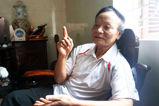 Thắng ngay từ loạt đầu, trận đầu, ngày đầu! - 4 Đại tá Hoàng Thước: Với sự mưu trí, dũng cảm, phối hợp chặt chẽ với lực lượng phòng không trên các tàu hải quân, phòng không tầm thấp của quân dân thành phố Vinh, Trung đoàn pháo phòng không 280 đã bắn rơi máy bay Mỹ ngay trong loạt đầu, trận đầu, ngày đầu