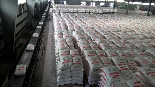 Cận cảnh những nhà máy phân bón thua lỗ nghìn tỷ đồng của Vinachem - 6 Được biết, lượng phân bón sản xuất của Nhà máy này hiện tại không còn dư thừa, sản xuất ra đến đâu được bán hết đến đó