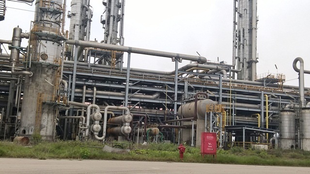 Cận cảnh những nhà máy phân bón thua lỗ nghìn tỷ đồng của Vinachem - 2
Toàn bộ dây chuyền nhà máy tại thời điểm hiện tại đã đi vào vận hành, chạy tải hơn 90% công suất.