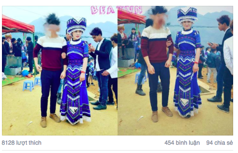 Thiếu nữ dân tộc H'Mông đẹp như "tiên nữ" ở chợ vùng cao - 1
Những hình ảnh của cô gái dân tộc HMông rất được dân mạng quan tâm