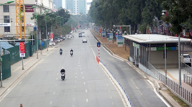 Hà Nội nghiên cứu dùng con số đặt tên đường phố - 1 Những năm gần đây quỹ đặt tên đường phố Hà Nội ngày càng hạn hẹp