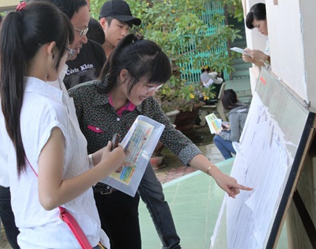 Gần 500.000 thí sinh đăng ký xét tuyển từ 5 nguyện vọng trở lên - 1
Thí sinh đã đăng ký dự thi bài thi tổ hợp nào thì phải dự thi hết các môn thành phần của bài thi tổ hợp đó