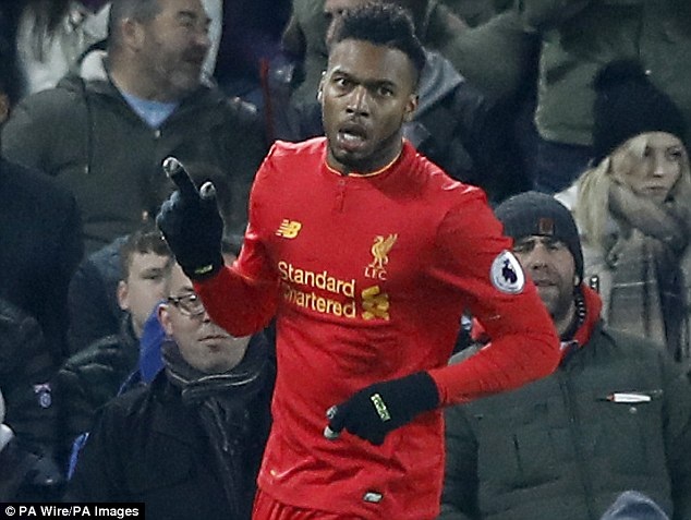 10 thương vụ “bom tấn” được chờ đợi ở “chợ Đông” Premier League - 1
Daniel Sturridge sẵn sàng rời Liverpool