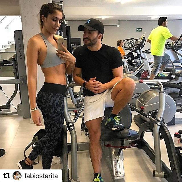 Bởi thế, Daniela Ospina sở hữu thân hình nuột nà