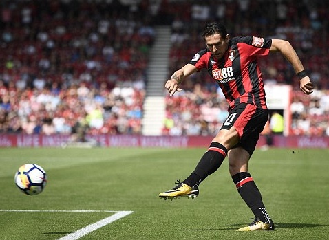 Bournemouth 1-2 Man City: Chiến thắng ở phút bù giờ - 8
Cú sút thần sầu của Daniels vào lưới Man City