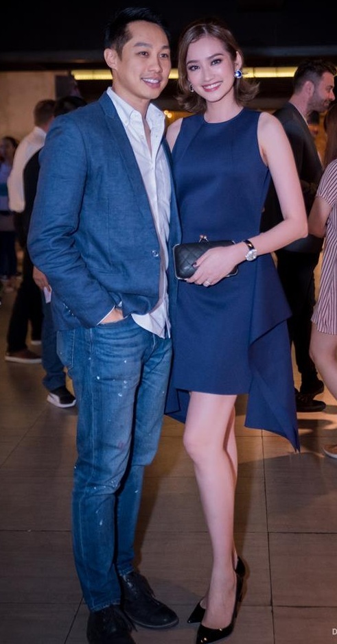 Đông đảo sao Việt háo hức gặp gỡ đạo diễn phim "Kong: Đảo đầu lâu" tại Việt Nam - 15 Người đẹp Trúc Diễm và chồng