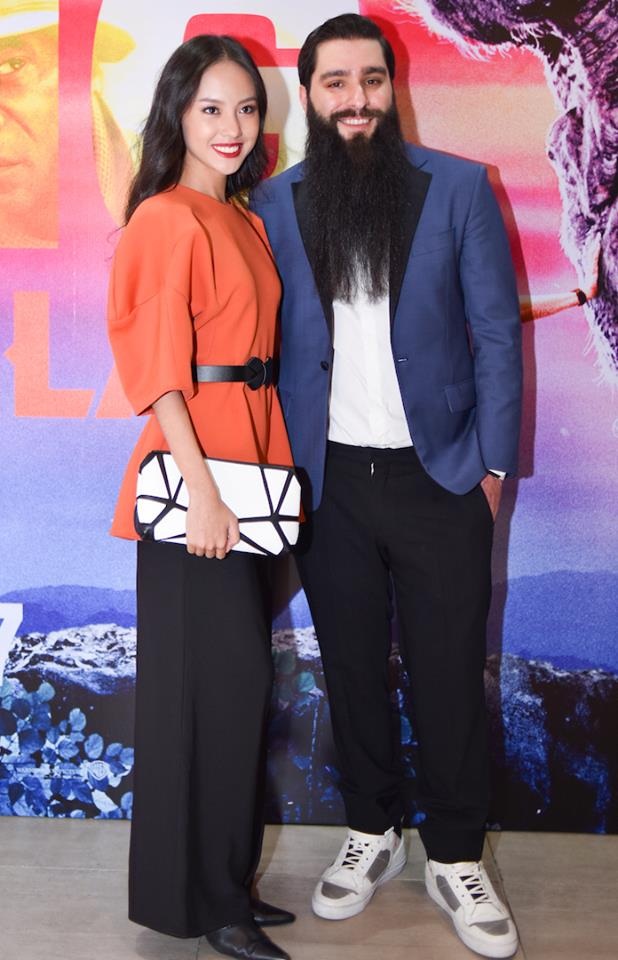 Đông đảo sao Việt háo hức gặp gỡ đạo diễn phim "Kong: Đảo đầu lâu" tại Việt Nam - 11 Đông đảo sao Việt háo hức gặp gỡ đạo diễn phim "Kong: Đảo đầu lâu" tại Việt Nam - 11