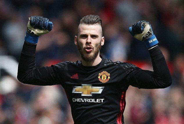 Đội hình “khủng” kết hợp giữa MU và Arsenal: Quỷ đỏ chiếm ưu thế - 1 De Gea là chốt chặn tin cậy của MU