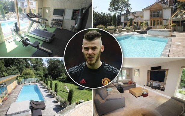 Nhật ký chuyển nhượng ngày 1/7: De Gea mở đường rời MU - 1 De Gea đã bán căn nhà ở Manchester