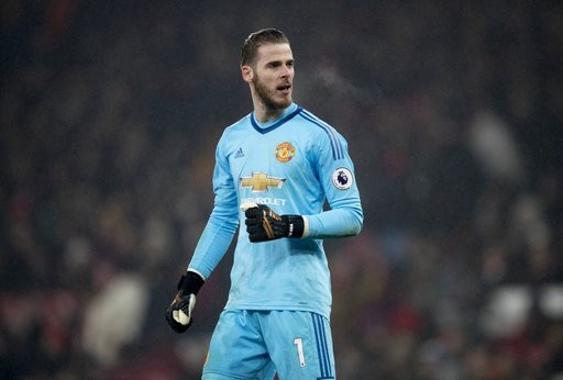 Mourinho: “De Gea chỉ là thủ môn xuất sắc thứ 3 ở MU” - 2 De Gea chỉ là thủ thành xuất sắc thứ 3 ở MU trong mắt HLV Mourinho