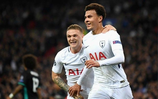 11 cầu thủ hay nhất lượt trận thứ 4 vòng bảng Champions League - 3 Dele Alli là ngôi sao sáng nhất lượt 4 vòng bảng Champions League