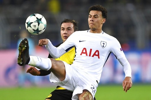 Đội hình tiêu biểu lượt trận thứ 5 vòng bảng Champions League - 2 Dele Alli tiếp tục rực sáng ở Tottenham