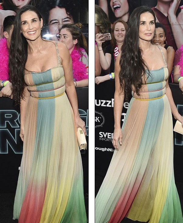 
Sự xuất hiện của Demi Moore thu hút sự quan tâm của giới truyền thông bởi từ khá lâu rồi, nữ diễn viên 54 tuổi không góp mặt tại các sự kiện.
