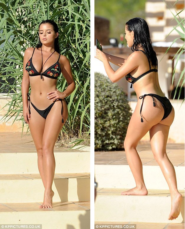 Demi Rose Mawby hút mắt với bikini gợi cảm - 3 Demi Rose Mawby hút mắt với bikini gợi cảm - 3